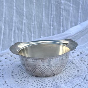 Vintage Silver Plated Bowl