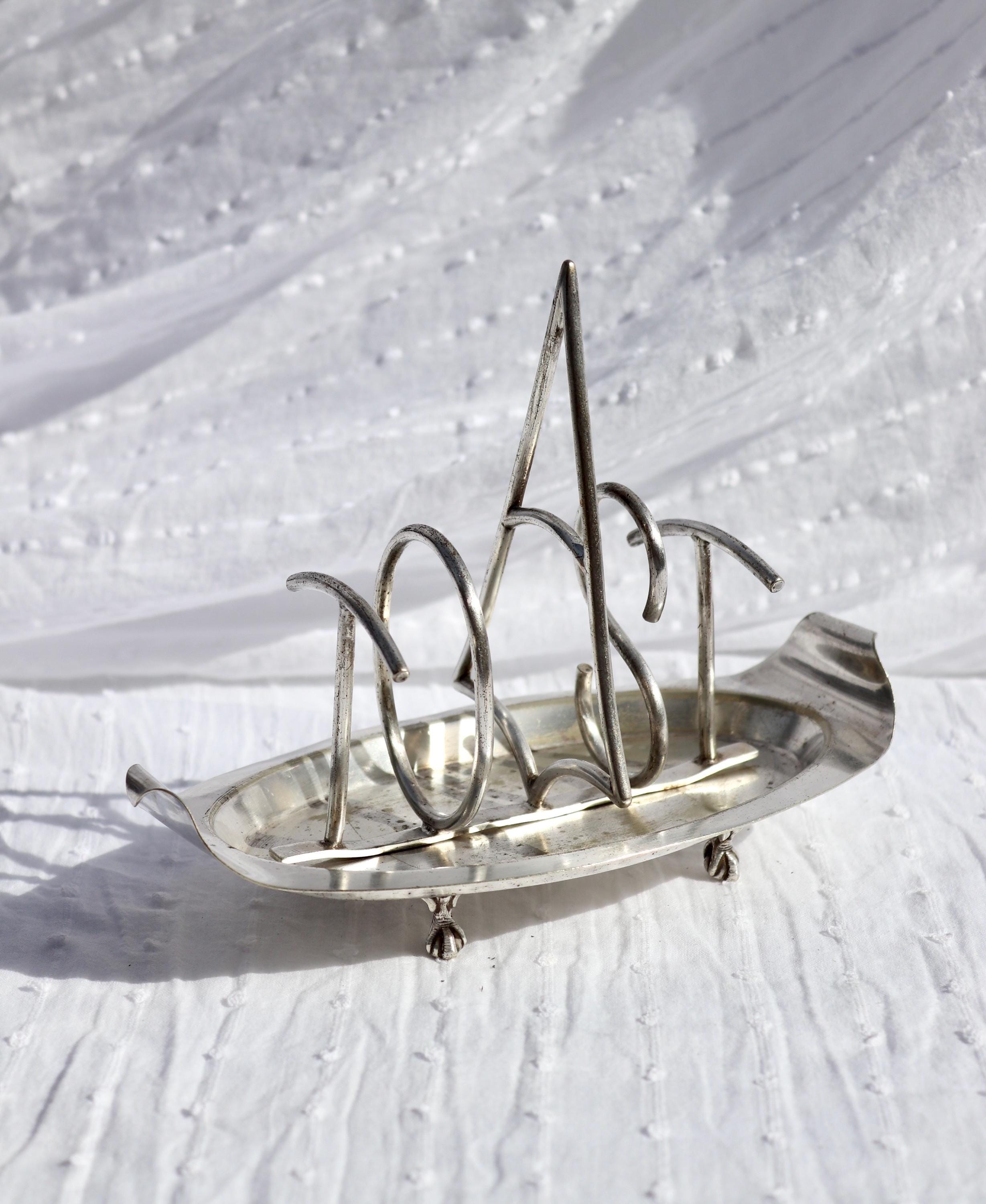 Swan toast rack - Etsy 日本