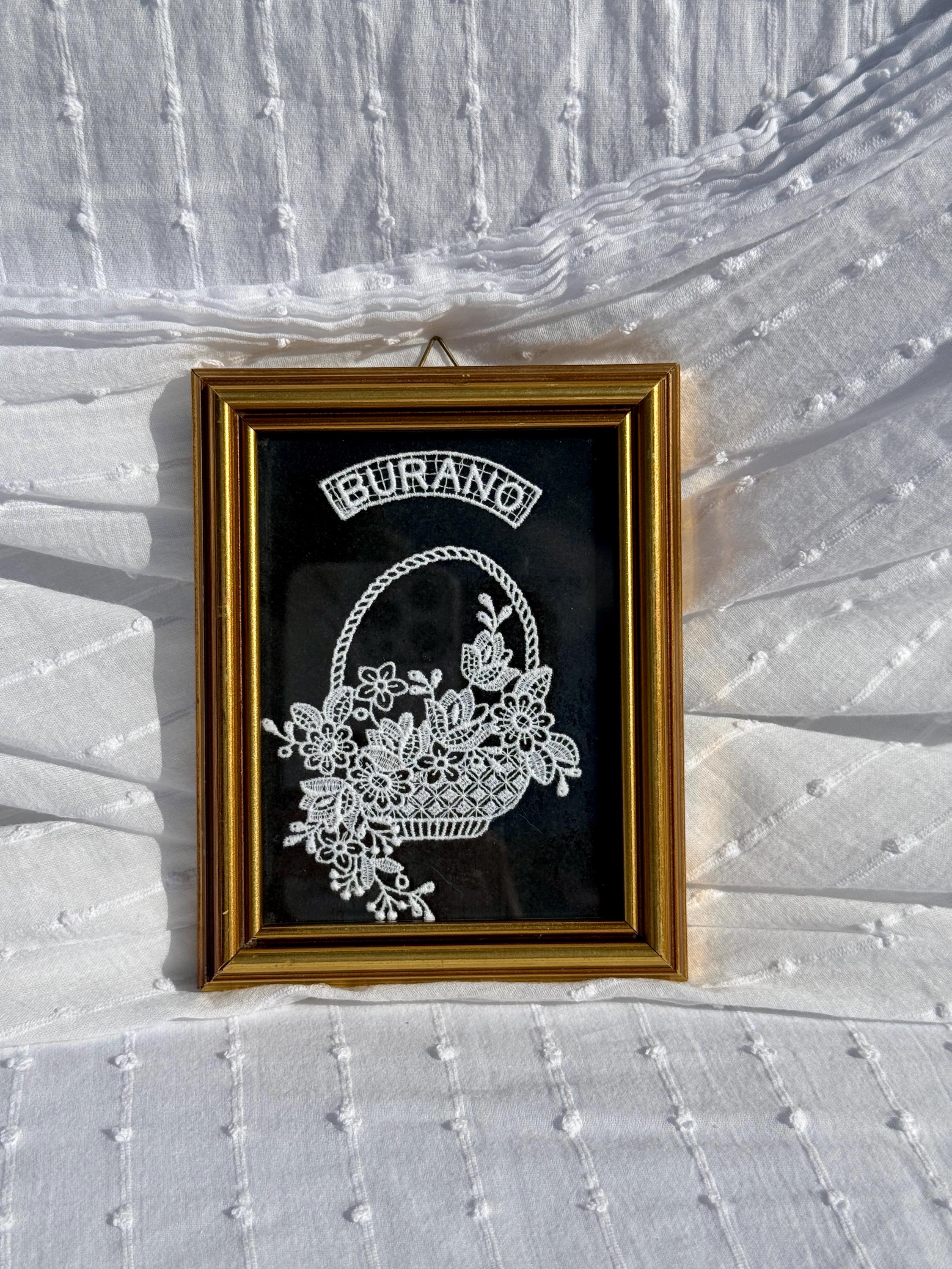 Burano lace - Etsy 日本