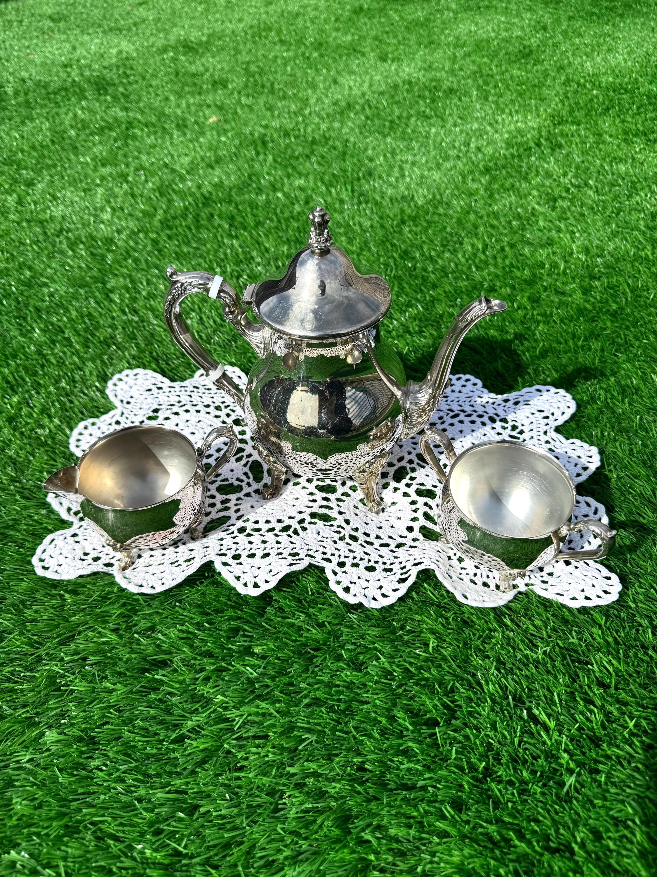 Vintage Rodd Silver Plated Tea Set, 3 Pieces - Etsy