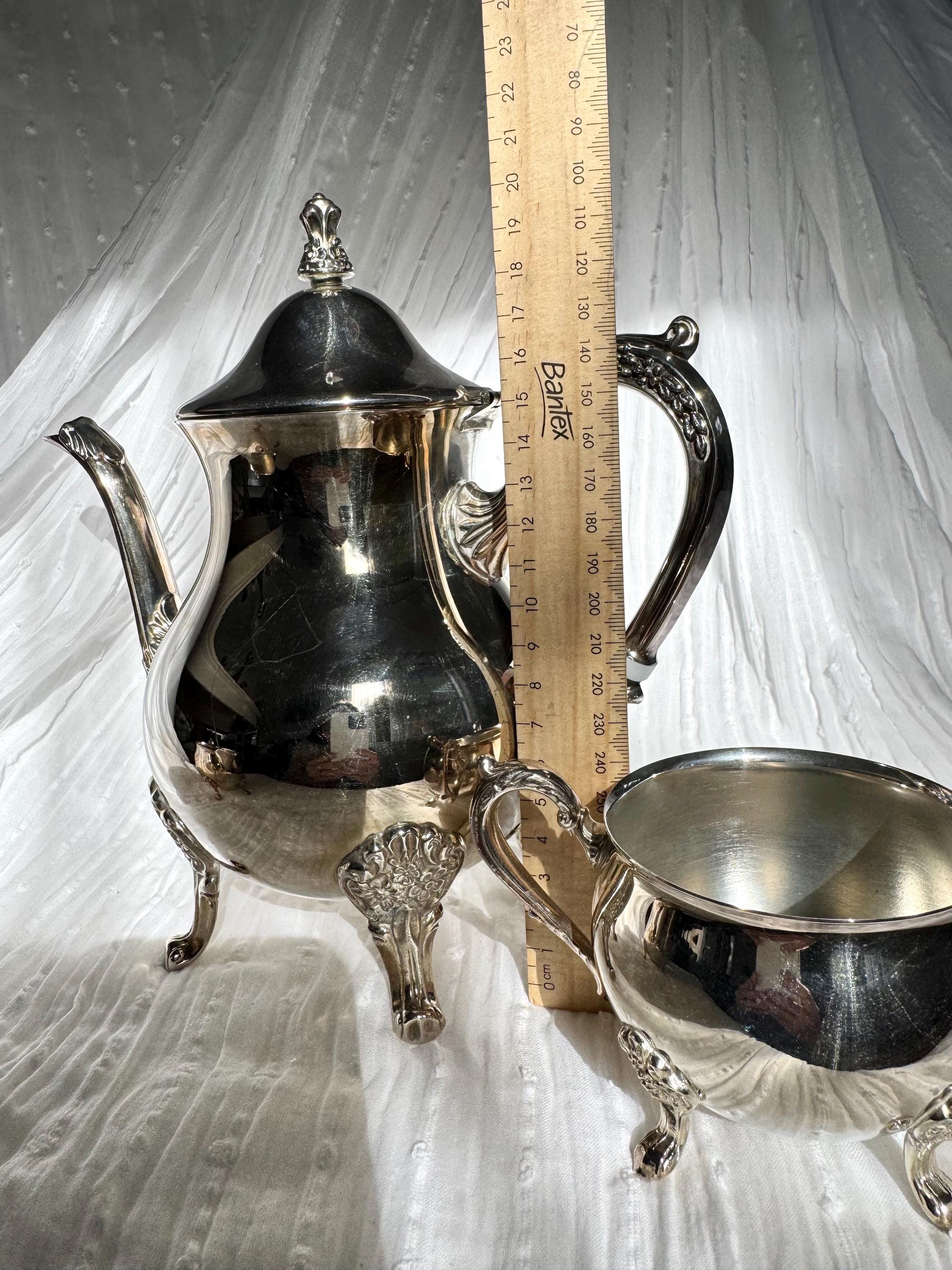 【RODD】ティーセット 3点 ティーポット Vintage Rodd Silver Plated Tea Set, 3 Pieces - Etsy