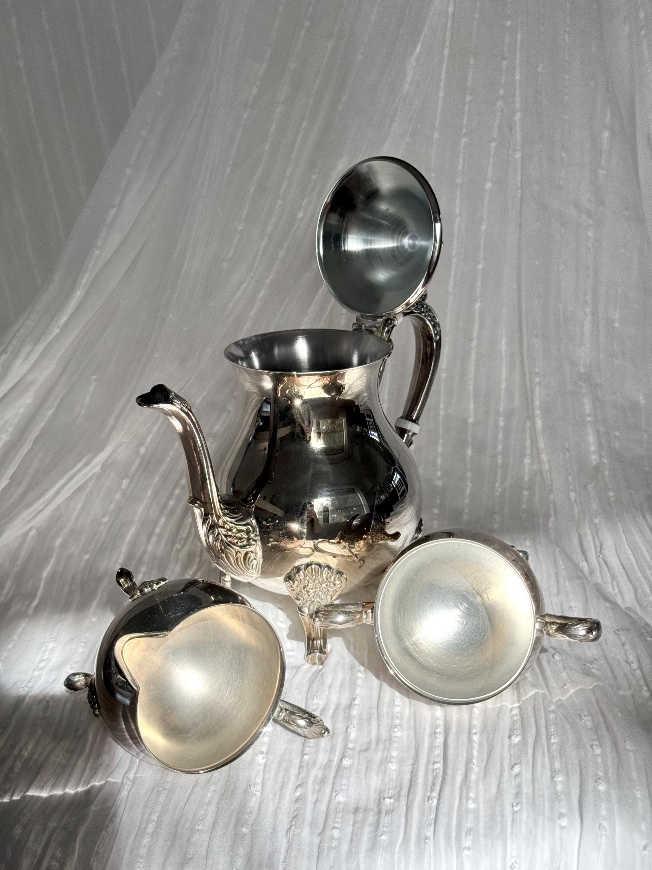 Vintage Rodd Silver Plated Tea Set, 3 Pieces - Etsy