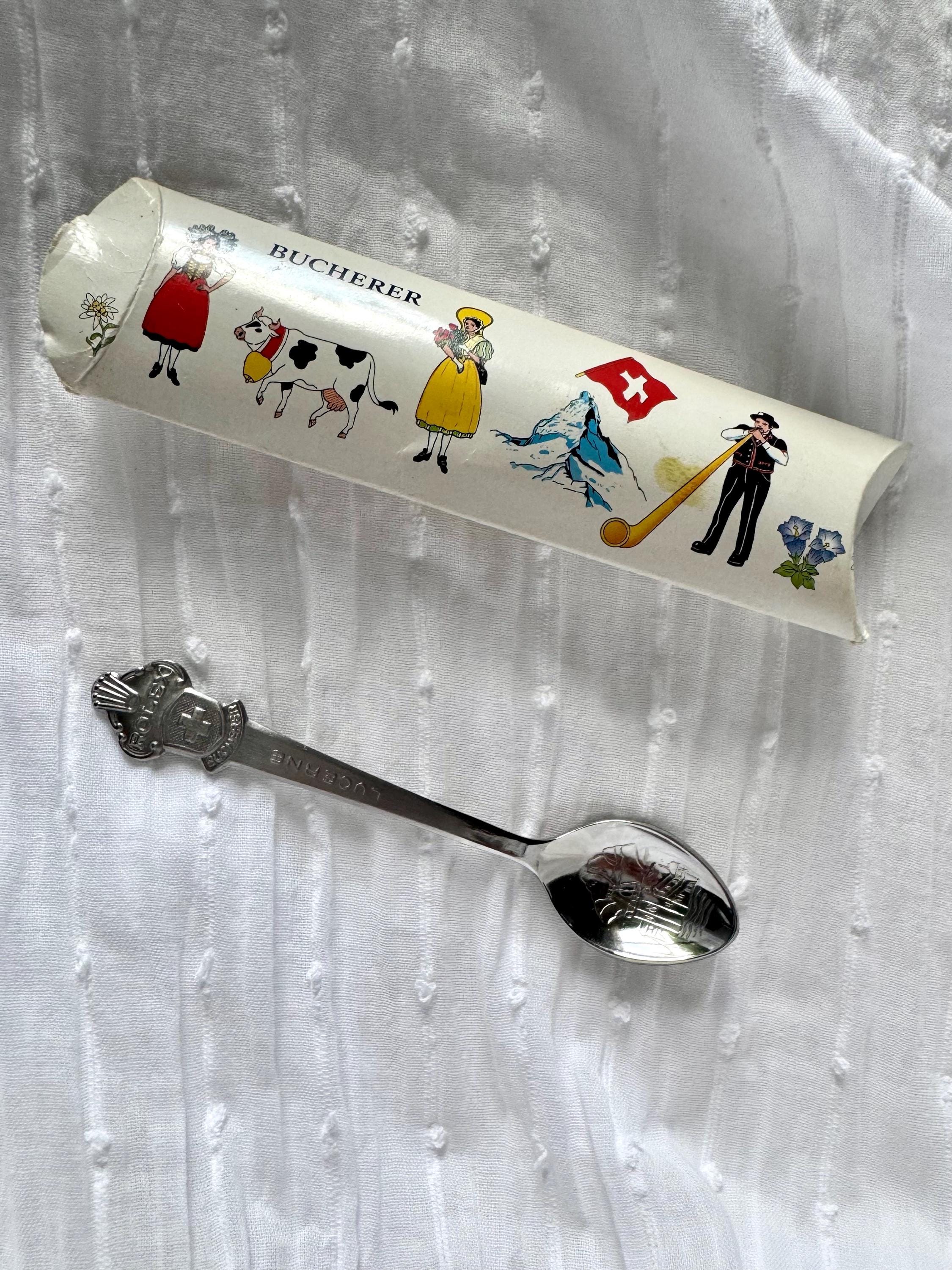Bucherer rolex spoon - Etsy Polska