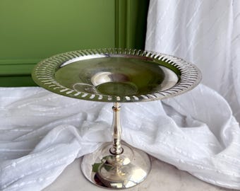 Vintage EPNS Pedestal Bowl