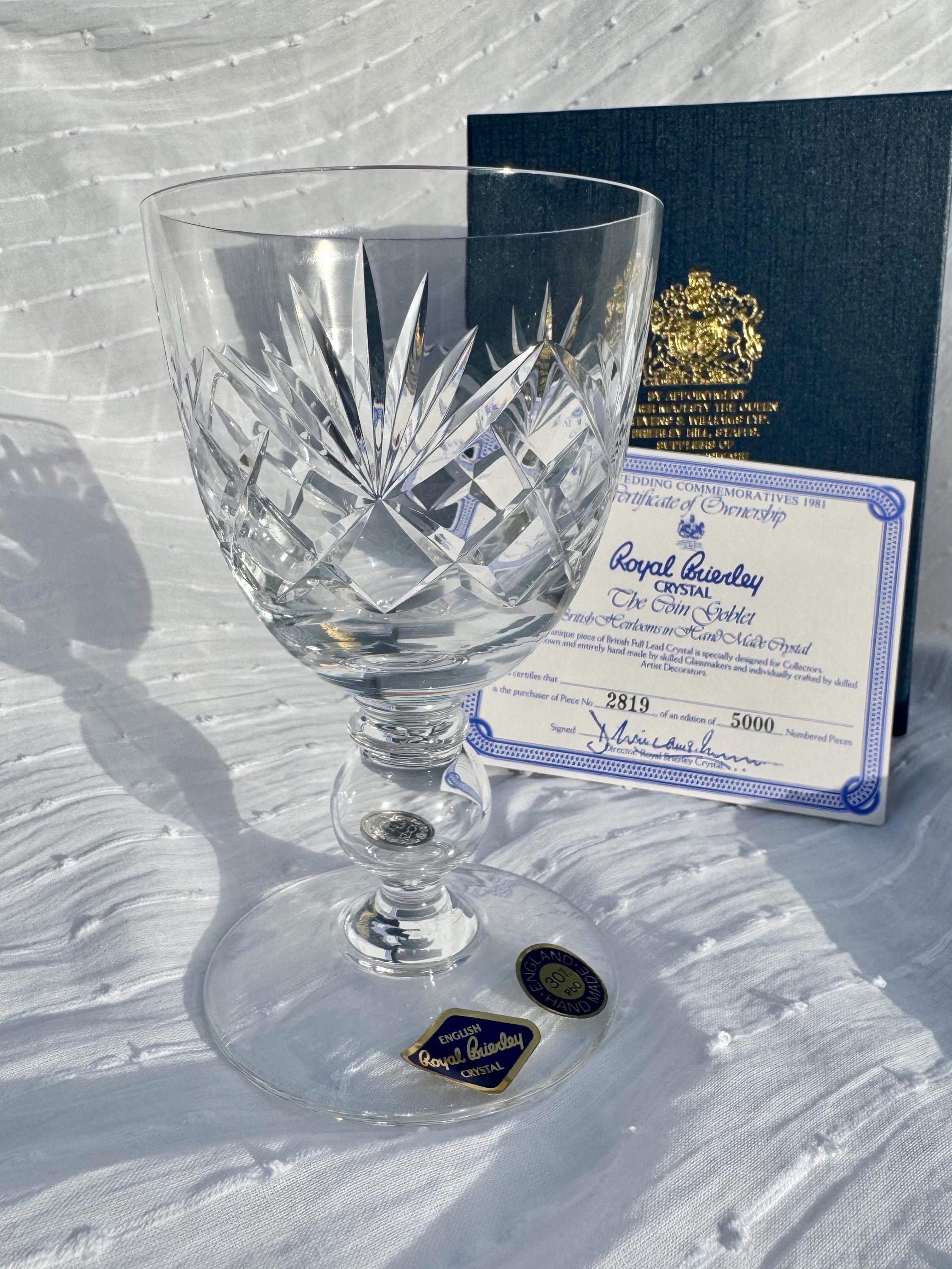 Royal Brierley Crystal - Etsy