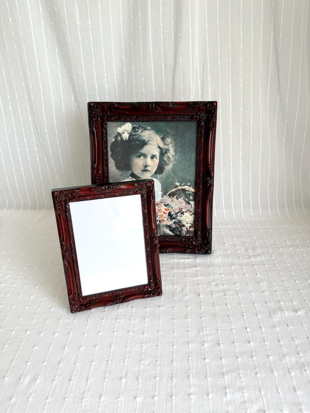 Vintage Ornate Photo Frames Set - Etsy