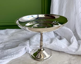 Vintage Newcraft EPNS Compote