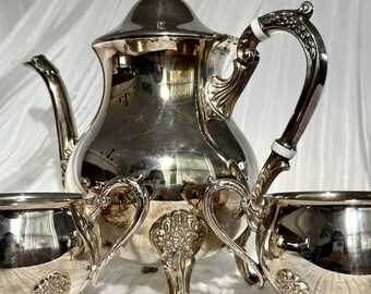 Vintage Rodd Silver Plated Tea Set, 3 Pieces - Etsy