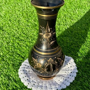 Vintage Copperart Vase