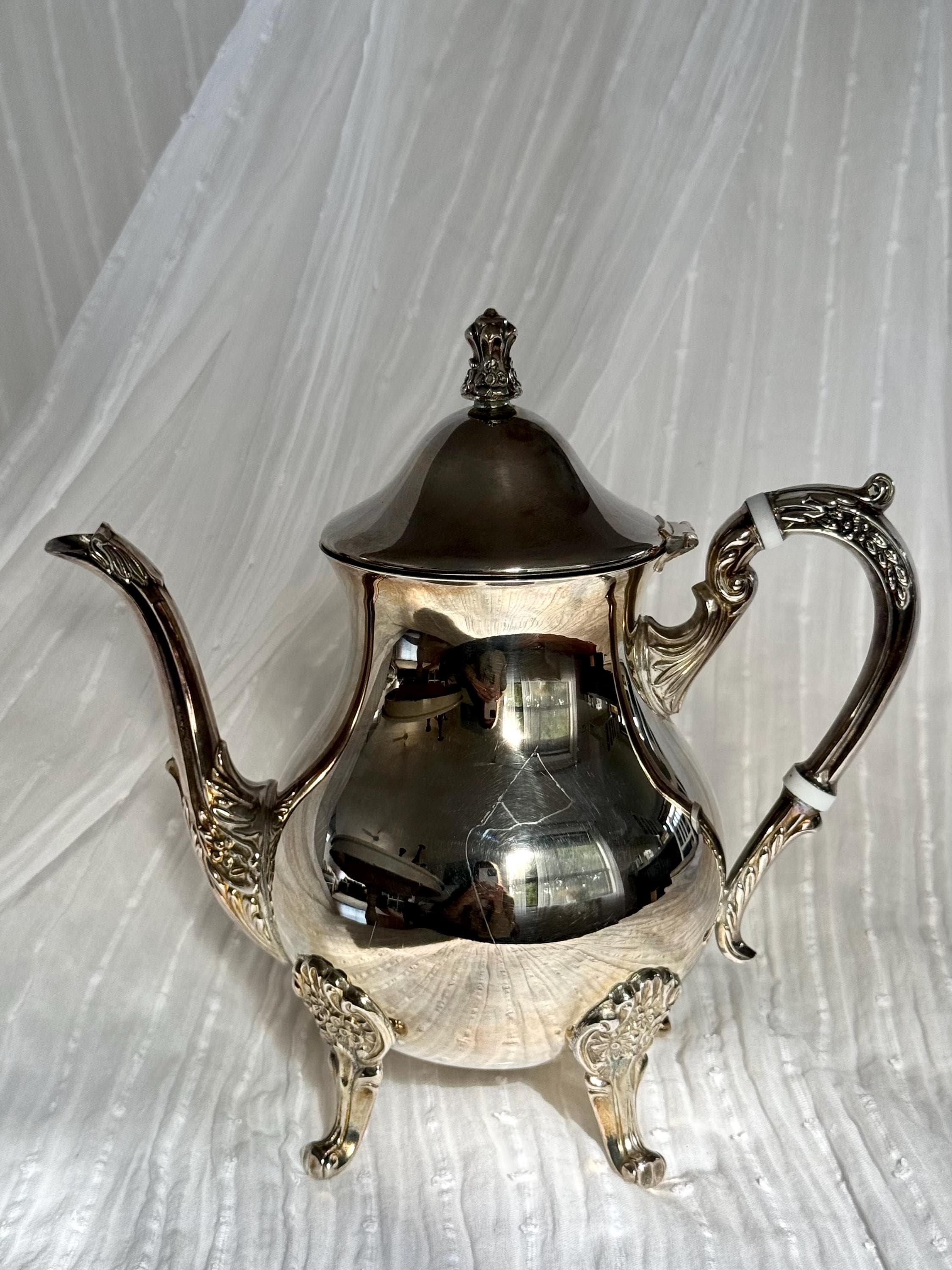 Vintage Rodd Silver Plated Tea Set, 3 Pieces - Etsy