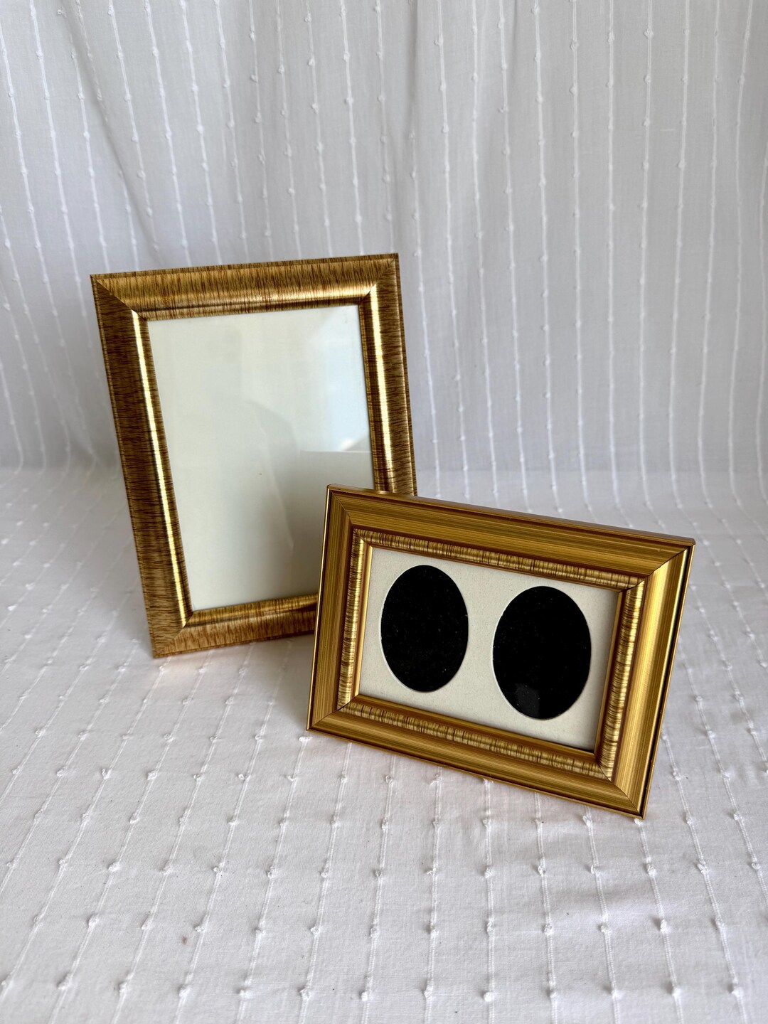 Vintage Gold Photo Frames Set - Etsy