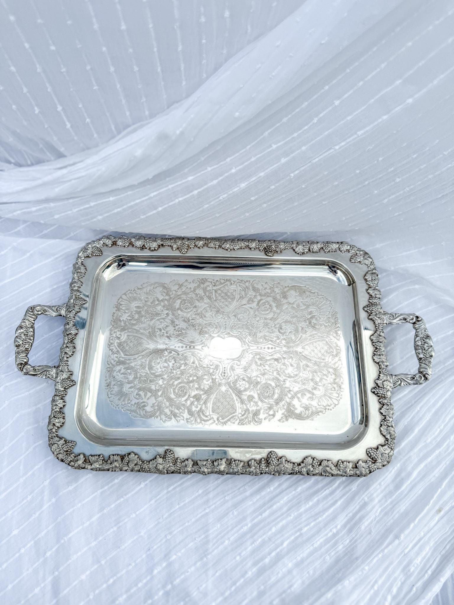 【Ranleigh】オードブルプレート / ギャラリートレー 42cm Ranleigh】オードブルプレート / ギャラリートレー 42cm