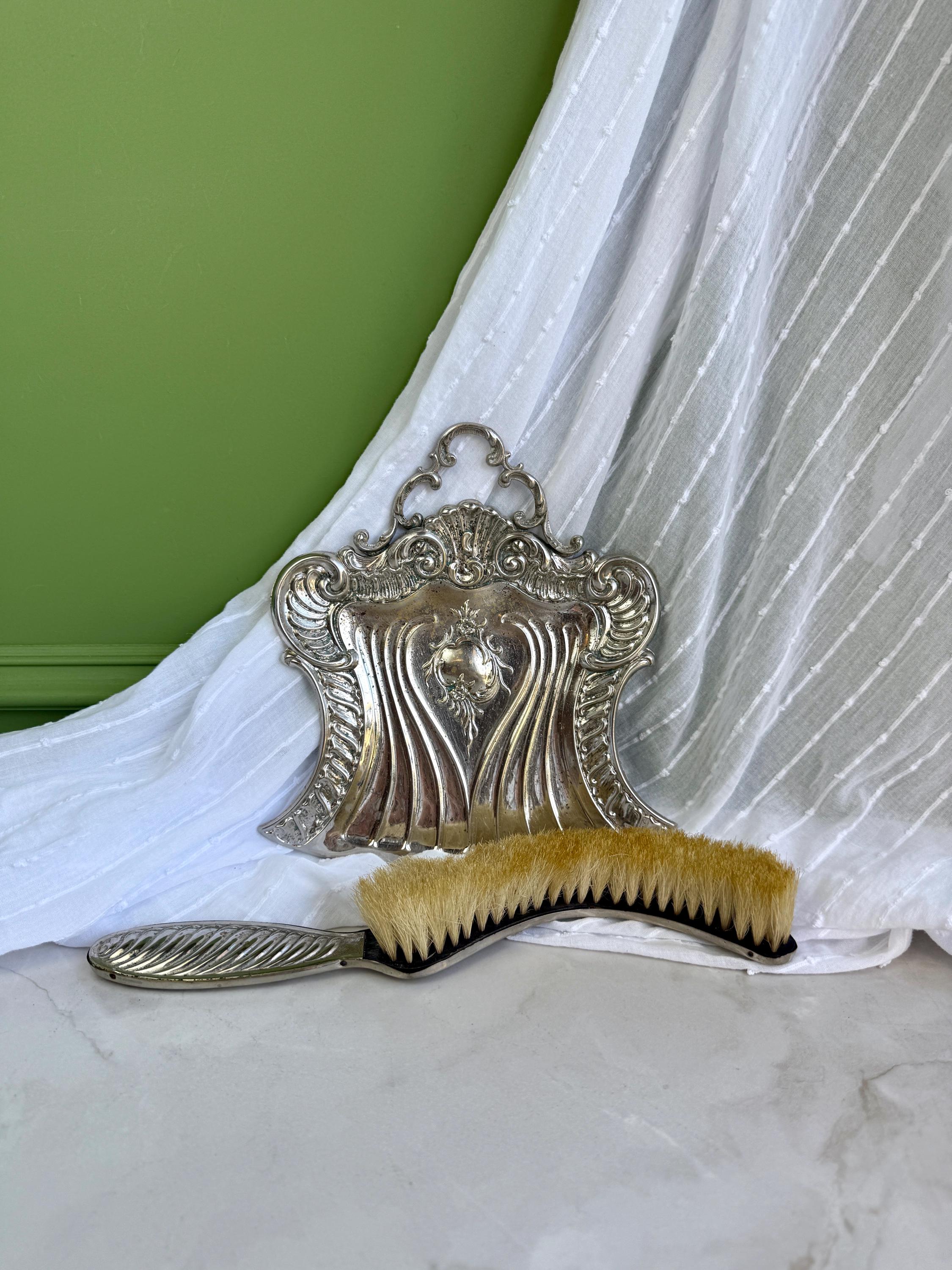 Silver Crumb Dustpan - Etsy