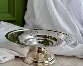 Vintage EPNS Pedestal Bowl