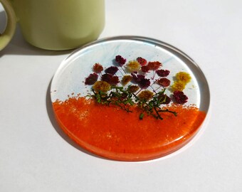 Real Flower Handmade Coaster