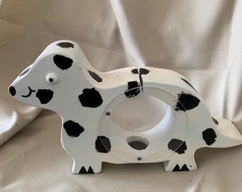 Doggie piggy bank