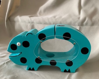 Hippo piggy bank