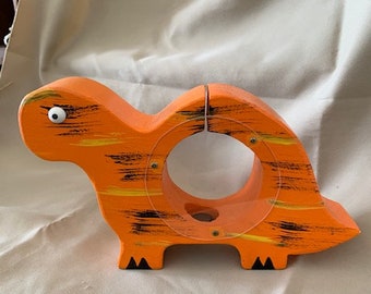 Dinosaur piggy bank