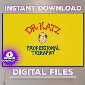 Dr Katz - Etsy