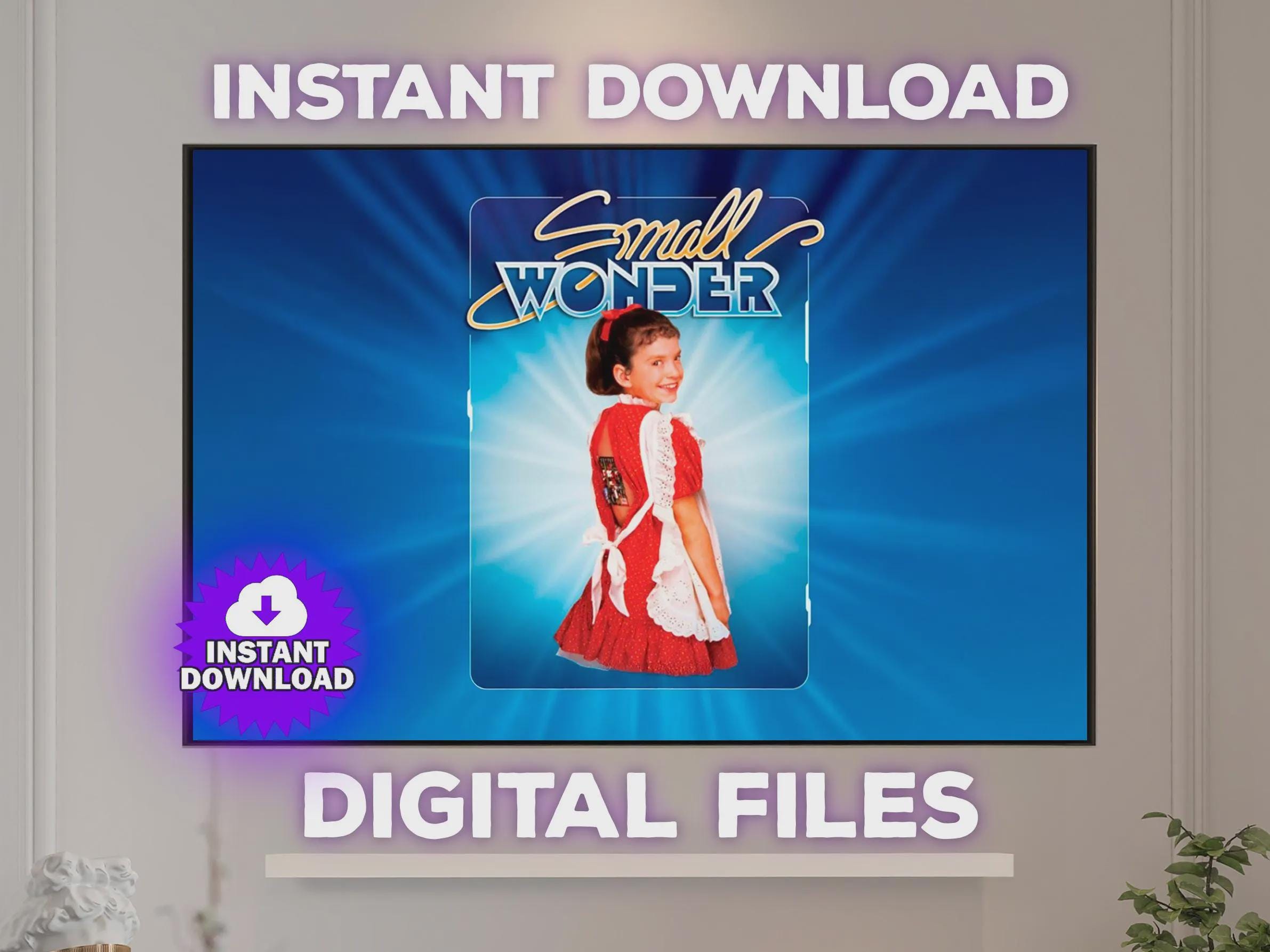 Small Wonder Complete Series - Etsy