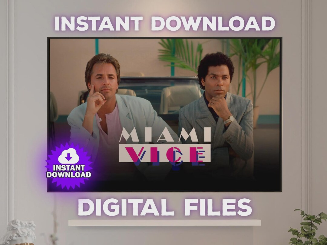 Miami Vice Complete Series Digital Download