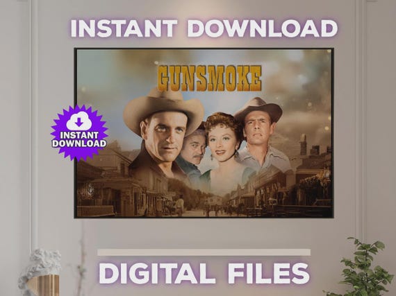 Gunsmoke Complete Series Digital Download Israel