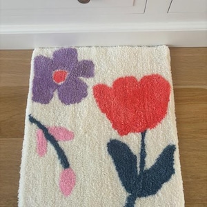 flower rug - tufting RUG