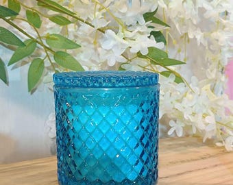 Handmade Eco-Friendly Soy Wax Candle, Non-Toxic, Natural Scented, Sustainable & Clean Burning