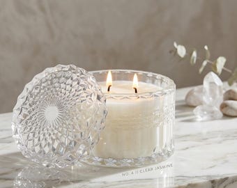 Oudh Soy Wax Candle | Hand-Poured Luxury Scented  | Natural Eco-Friendly Home Decor | Long-Lasting Aromatherapy Gift