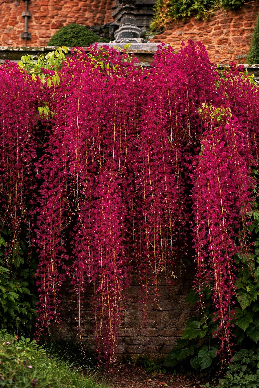 Red Black Dragon Wisteria Seeds | Perennial Climbing Vine, Dramatic Blooms  - Etsy