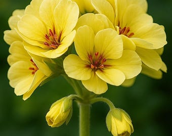 Rare Yellow Geranium 10 Seeds | Easy Perennial Blooms | Bright Cottage Garden Flowers