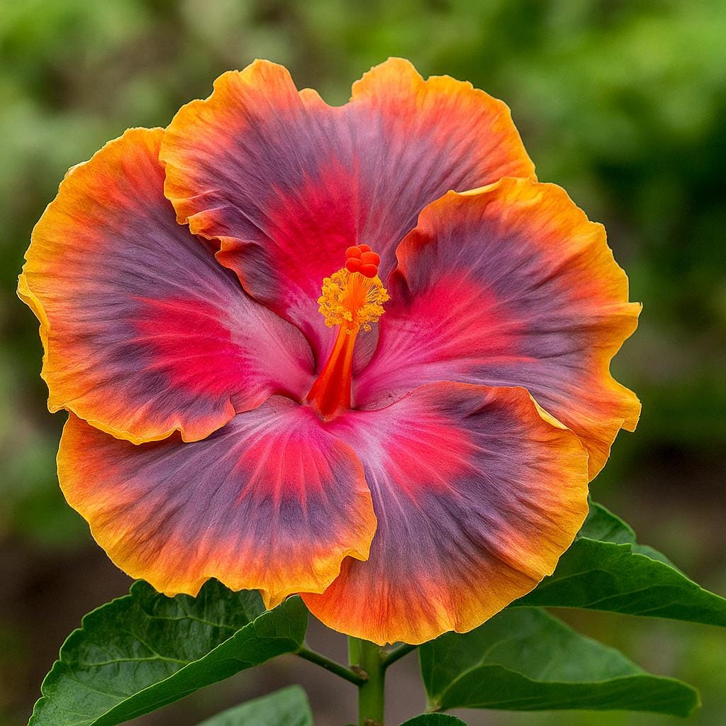 Rare Hibiscus 20 Seeds: Red, Purple, Orange Tropical Blooms - Etsy