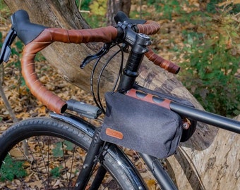 The GobaGG - Bike Purse Bicycle Frame Bag and Crossbody Fanny Pack