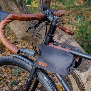 The GobaGG - Bike Purse Bicycle Frame Bag and Crossbody Fanny Pack