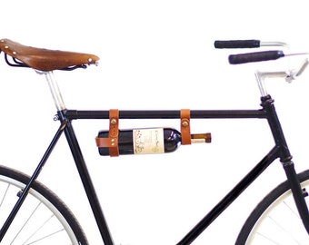 The Bicycle Wine Rack - Bike Bottle Holder and Carrier for Picnics