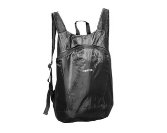 The 1 Less bag - 10L Foldable Compact Backpack and Day Pack for Biking, Cycling, Hiking, Lunch and Groceries