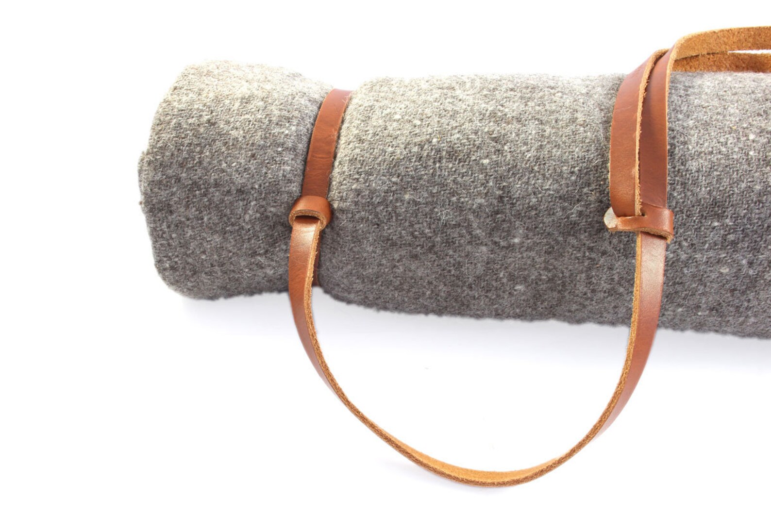 Picnic Blanket Strap Leather Etsy