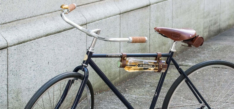 The Bicycle Wine Rack  Bike Bottle Holder and Carrier for image 4