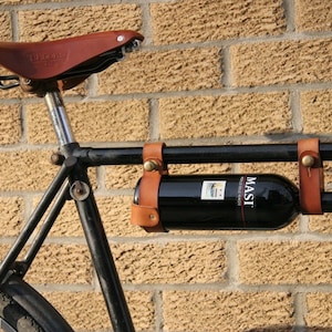 The Bicycle Wine Rack Bike Bottle Holder and Carrier for picnics image 3