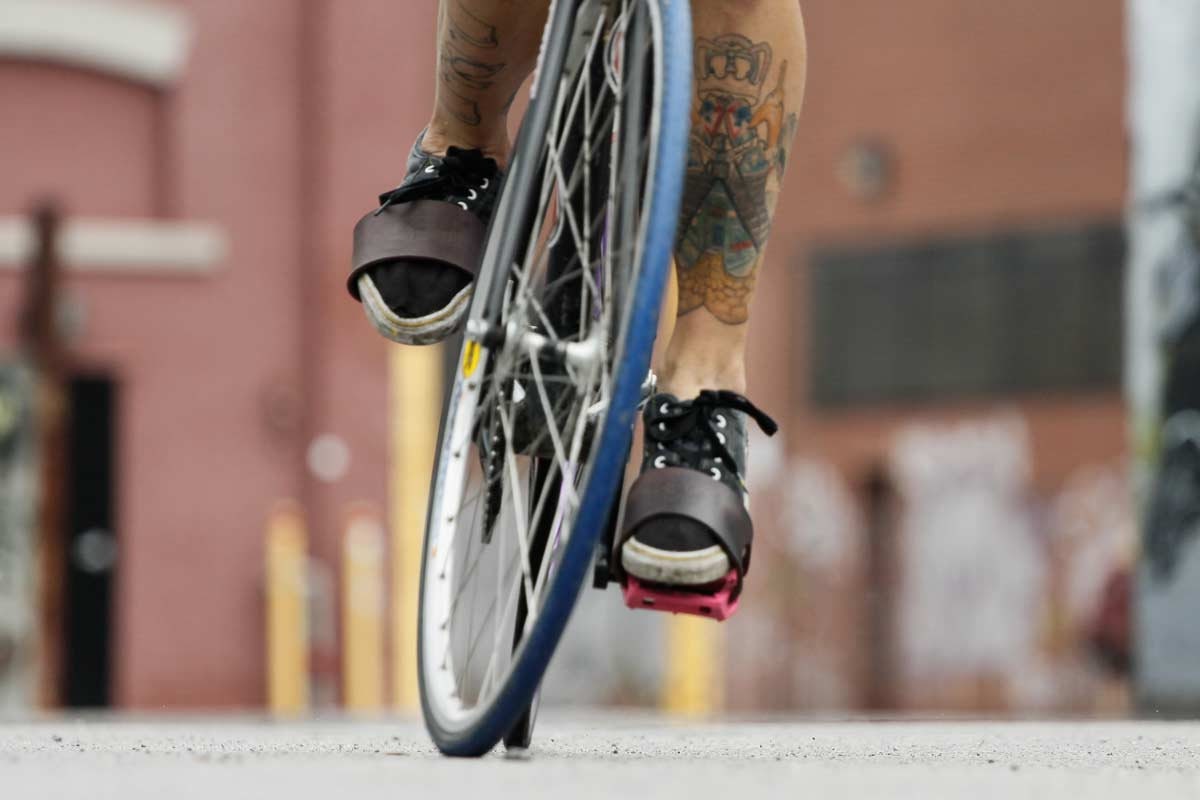 Pedal Belt Toe Straps for Fixed Gear Fixie Single Speed Bikes