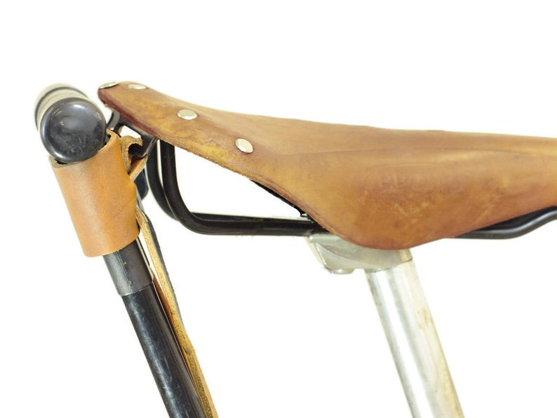 U-Lock Holster for Kryptonite Bicycle Locks  Leather D-Lock image 4