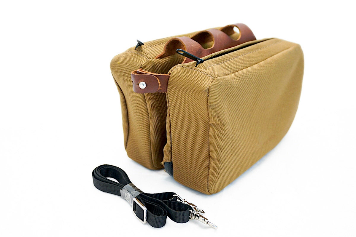 The Gobagg Bike Purse Bicycle Frame Bag and Crossbody Fanny Pack