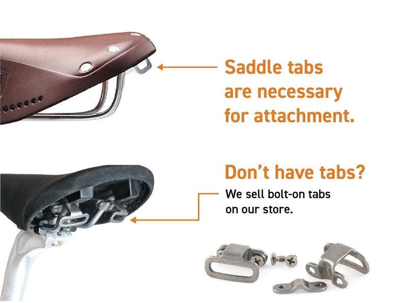 U-Lock Holster for Kryptonite Bicycle Locks  Leather D-Lock image 6