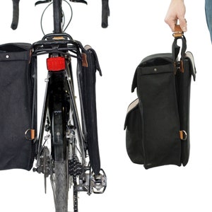 The Buro Bag for Your Bike - Backpack, Briefcase, and Pannier for Commuter and Student Cyclists