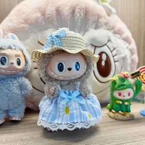 Handmade Labubu clothes outfits and accessories