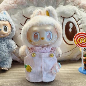 Handmade Labubu clothes outfits and accessories