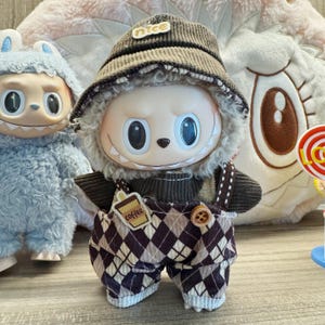 Handmade Labubu clothes outfits and accessories