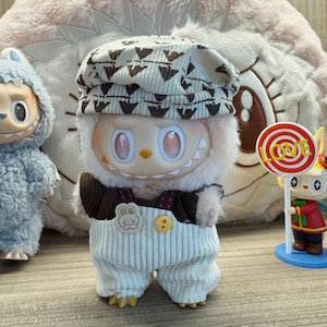 Handmade Labubu clothes outfits and accessories