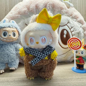 Handmade Labubu clothes outfits and accessories