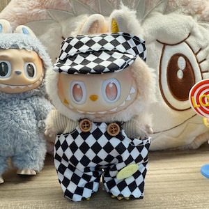Handmade Labubu clothes outfits and accessories